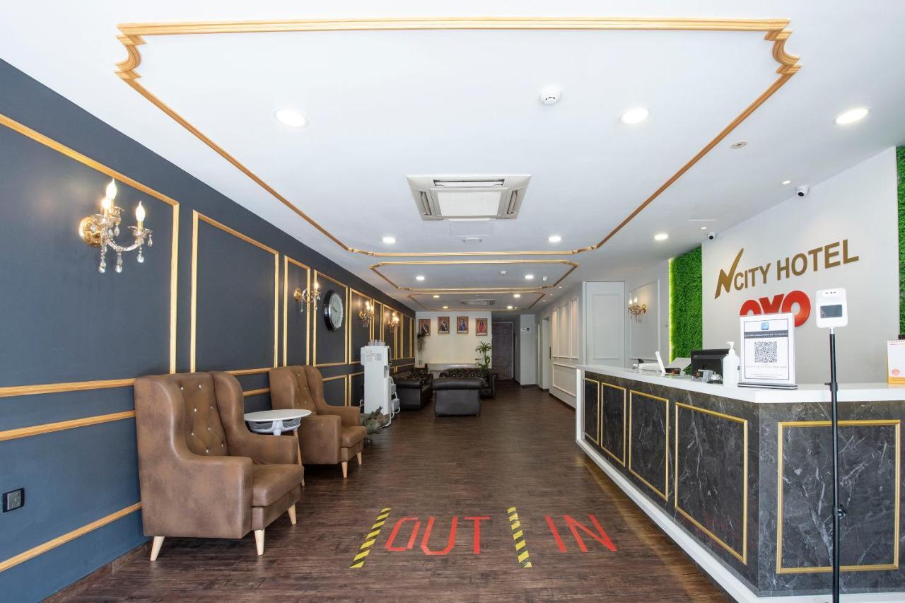 Oyo 90403 North City Hotel Johor Bahru Eksteriør bilde