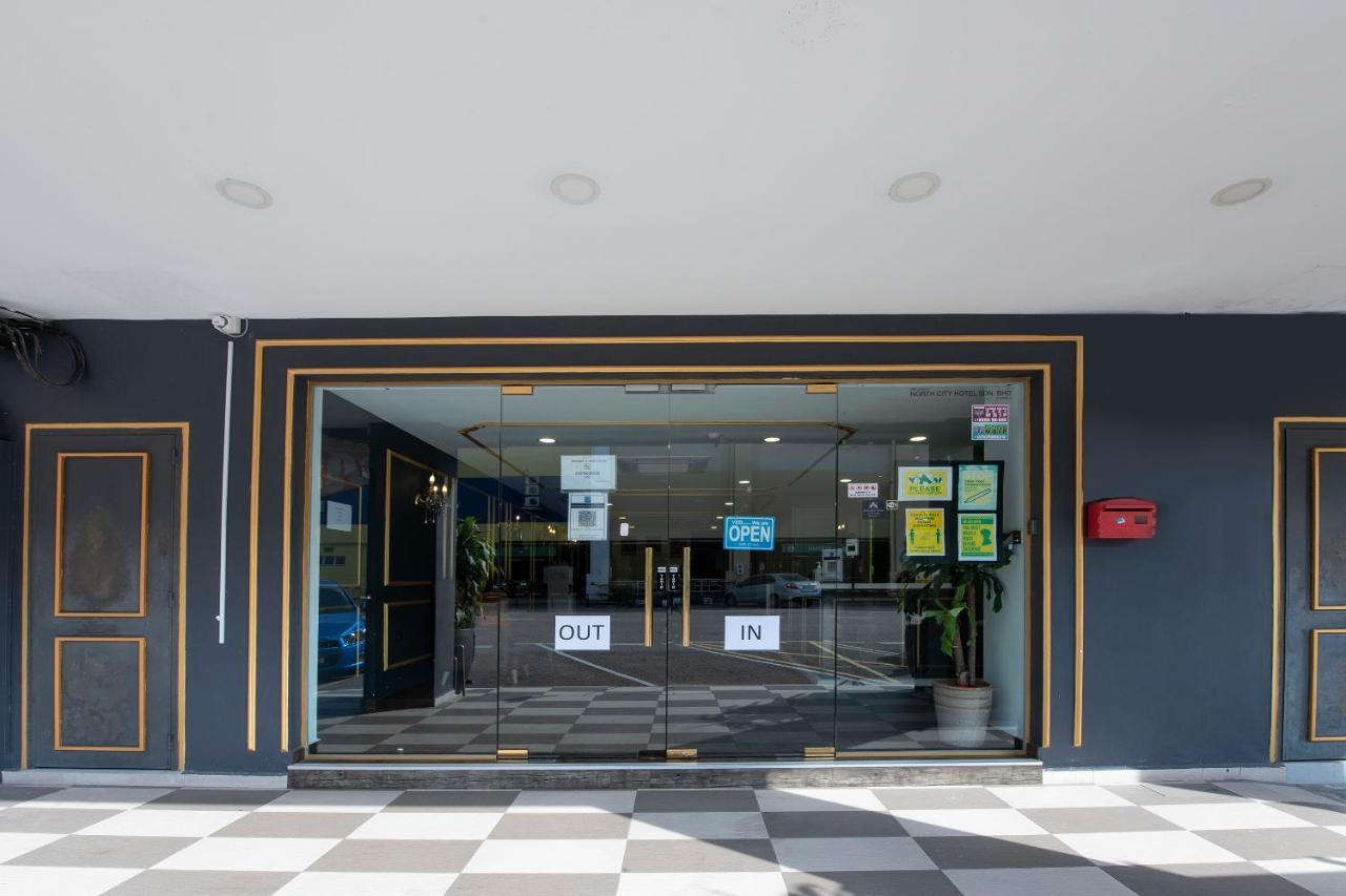 Oyo 90403 North City Hotel Johor Bahru Eksteriør bilde