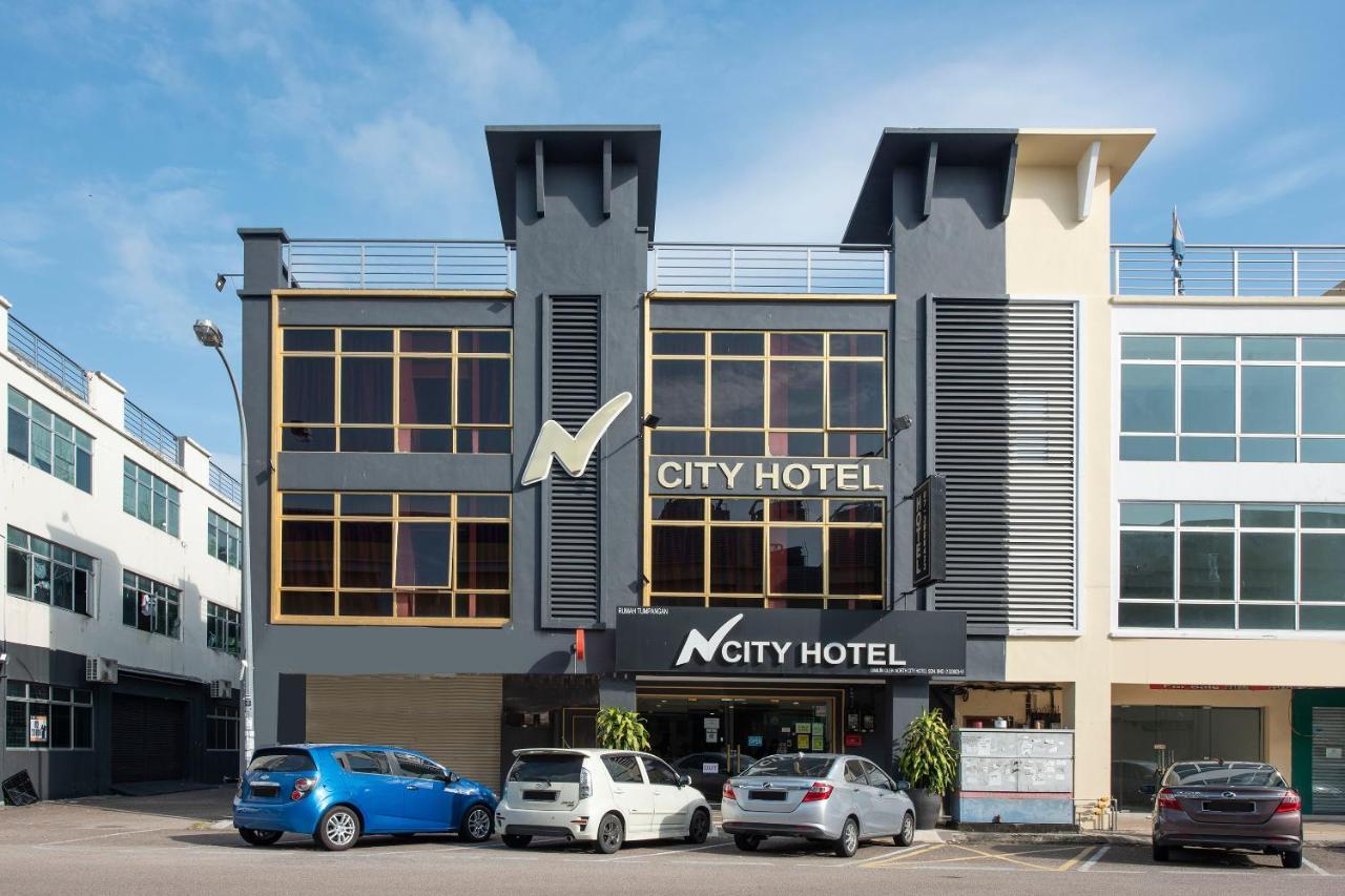 Oyo 90403 North City Hotel Johor Bahru Eksteriør bilde